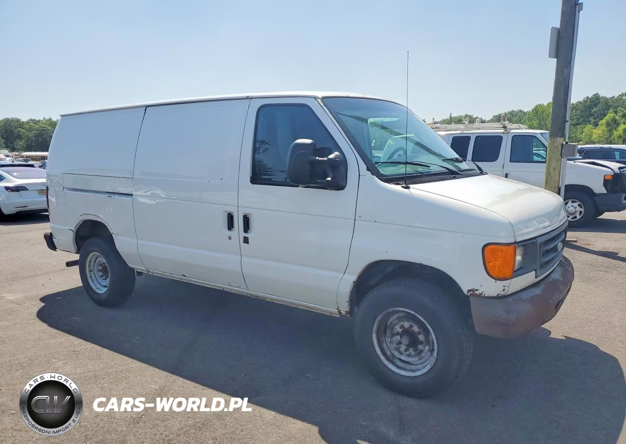 2007 Ford E250 Delivery Van VIN:1FTNE24W07DA02545 - 4