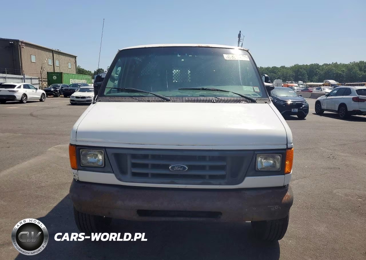 2007 Ford E250 Delivery Van VIN:1FTNE24W07DA02545 - 5