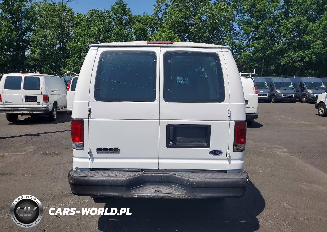 2007 Ford E250 Delivery Van VIN:1FTNE24W07DA02545 - 6