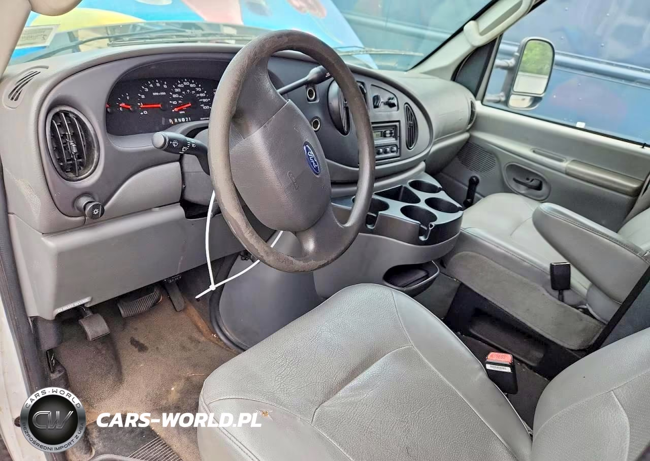 2007 Ford E250 Delivery Van VIN:1FTNE24W07DA02545 - 8