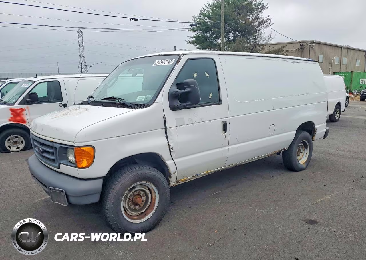 2007 Ford Econoline E250 Van