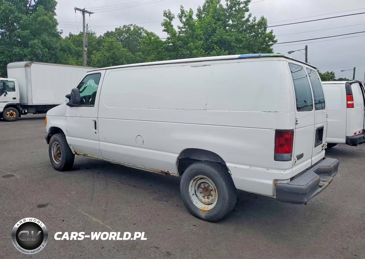 2007 Ford Econoline E250 Van VIN:1FTNE24W27DA05804 - 2