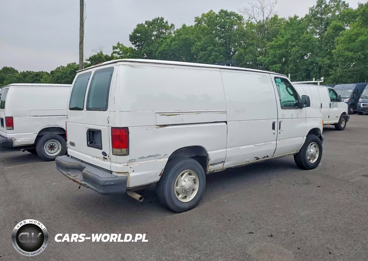 2007 Ford Econoline E250 Van VIN:1FTNE24W27DA05804 - 3