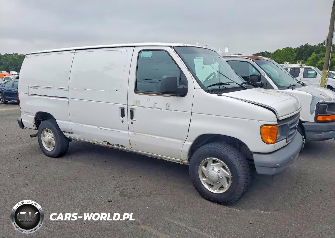 2007 Ford Econoline E250 Van VIN:1FTNE24W27DA05804 - 4
