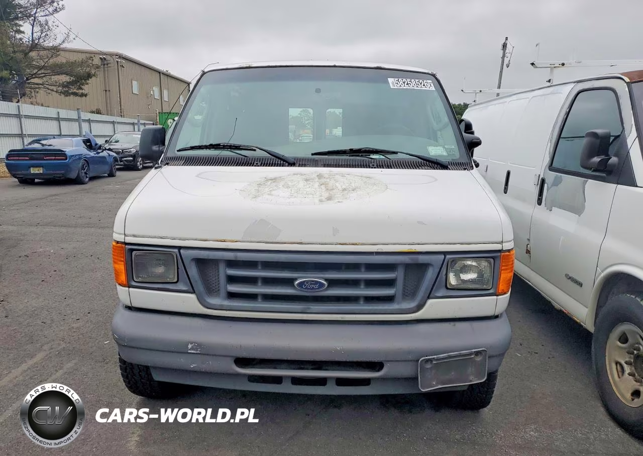 2007 Ford Econoline E250 Van VIN:1FTNE24W27DA05804 - 5