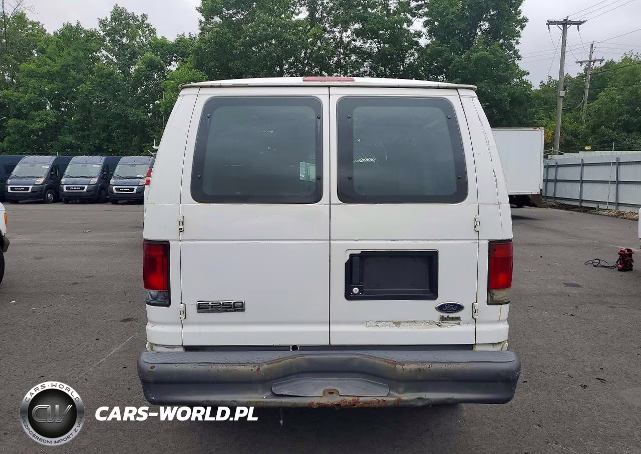 2007 Ford Econoline E250 Van VIN:1FTNE24W27DA05804 - 6