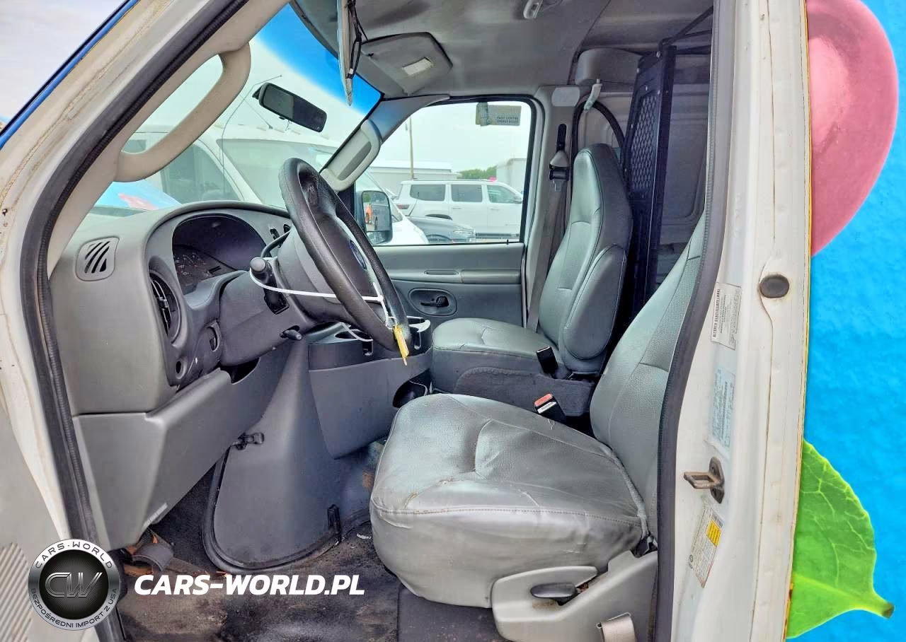 2007 Ford Econoline E250 Van VIN:1FTNE24W27DA05804 - 7