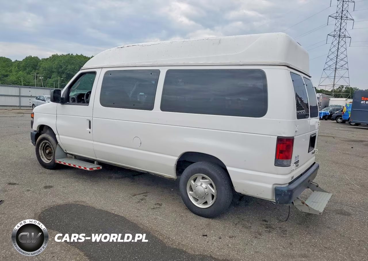 2012 Ford Econoline E150 Van VIN:1FTNE1EW0CDA94078 - 2