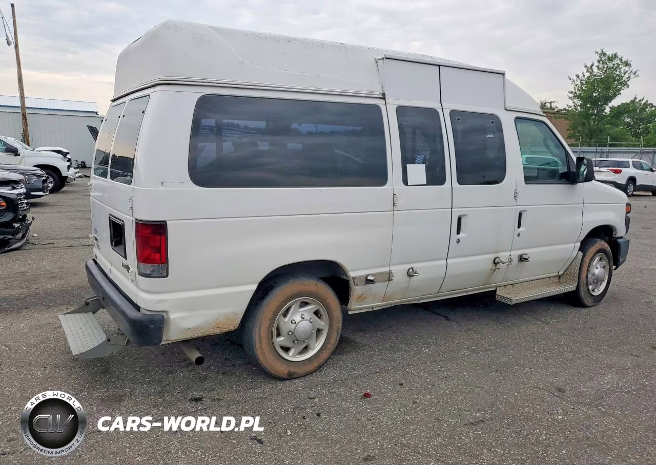 2012 Ford Econoline E150 Van VIN:1FTNE1EW0CDA94078 - 3