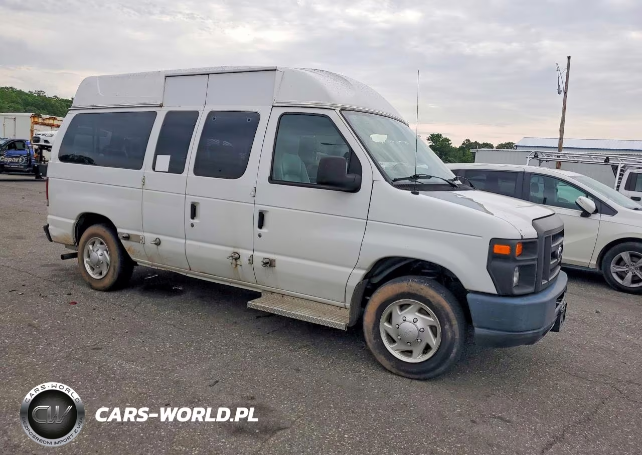2012 Ford Econoline E150 Van VIN:1FTNE1EW0CDA94078 - 4