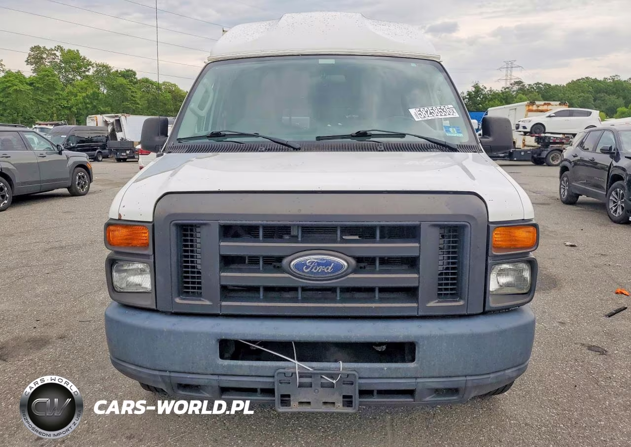 2012 Ford Econoline E150 Van VIN:1FTNE1EW0CDA94078 - 5