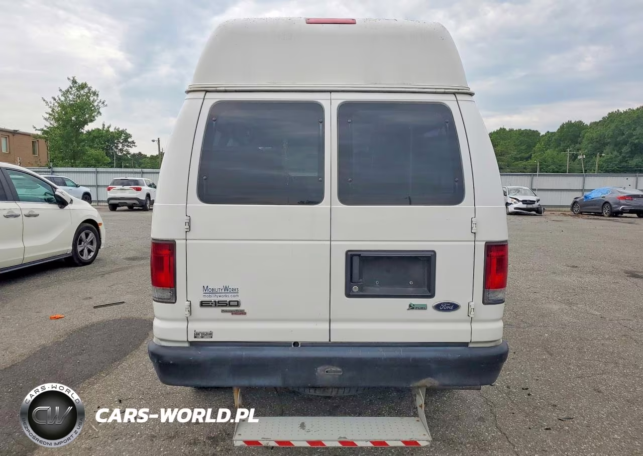 2012 Ford Econoline E150 Van VIN:1FTNE1EW0CDA94078 - 6