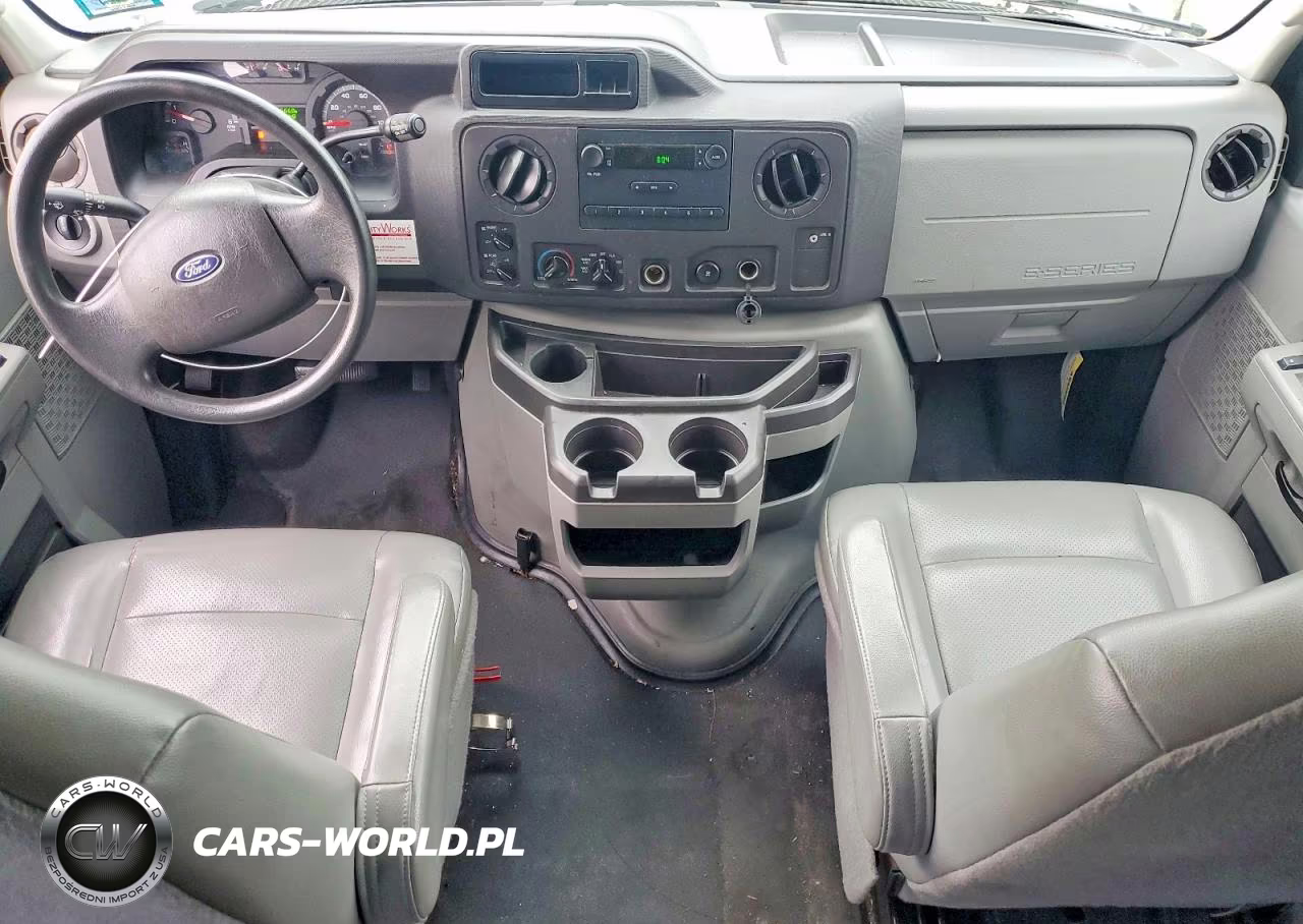 2012 Ford Econoline E150 Van VIN:1FTNE1EW0CDA94078 - 8