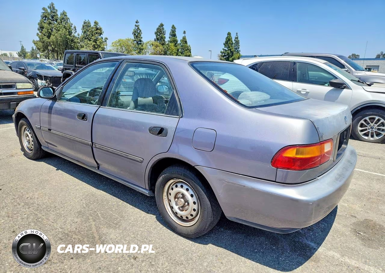 1995 Honda Civic Dx VIN:1HGEG8642SL012356 - 2