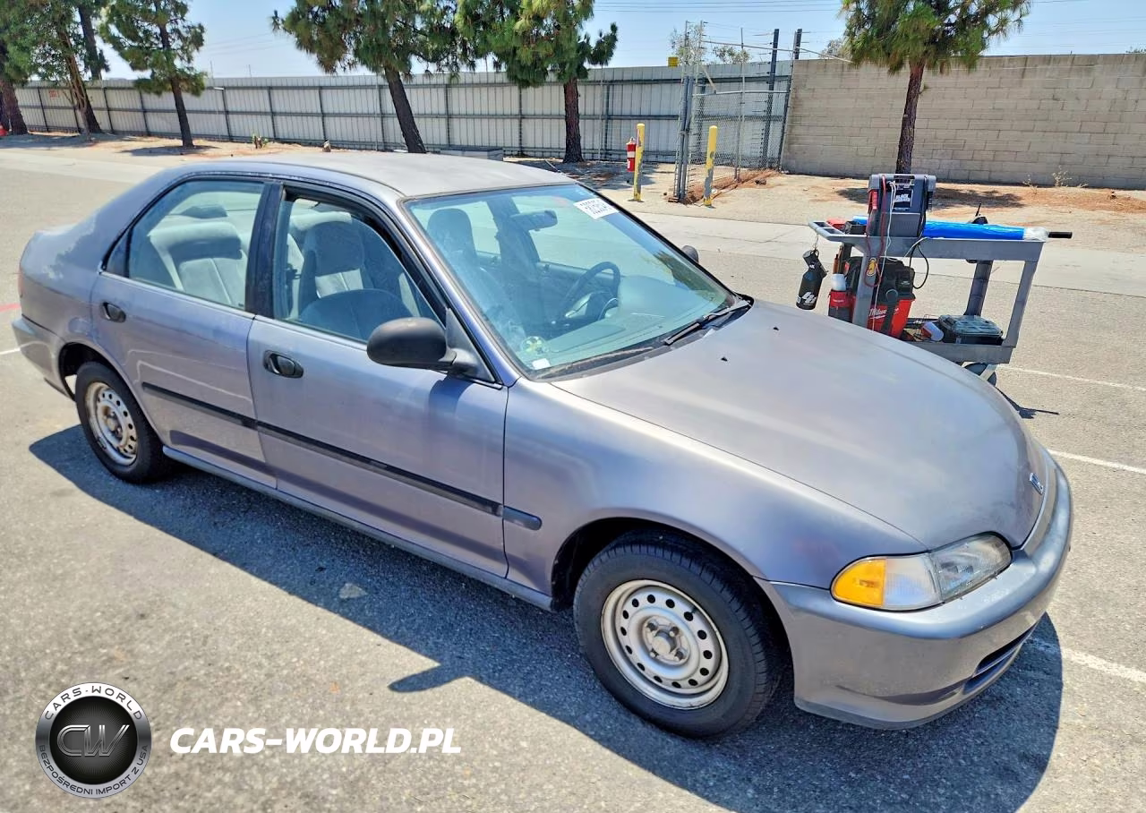 1995 Honda Civic Dx VIN:1HGEG8642SL012356 - 4