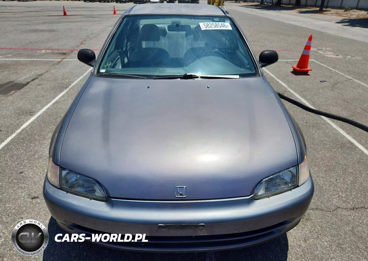 1995 Honda Civic Dx VIN:1HGEG8642SL012356 - 5
