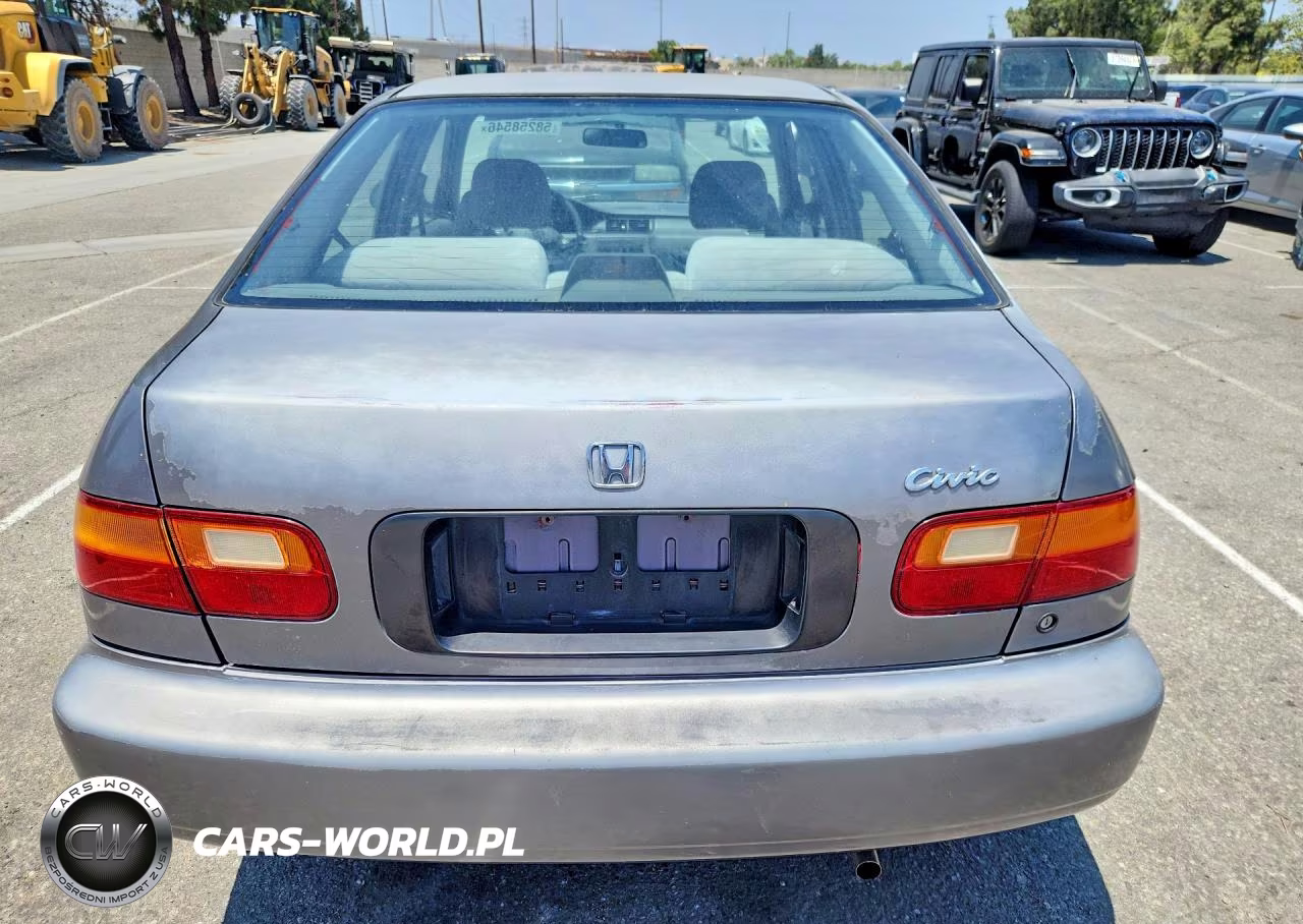 1995 Honda Civic Dx VIN:1HGEG8642SL012356 - 6