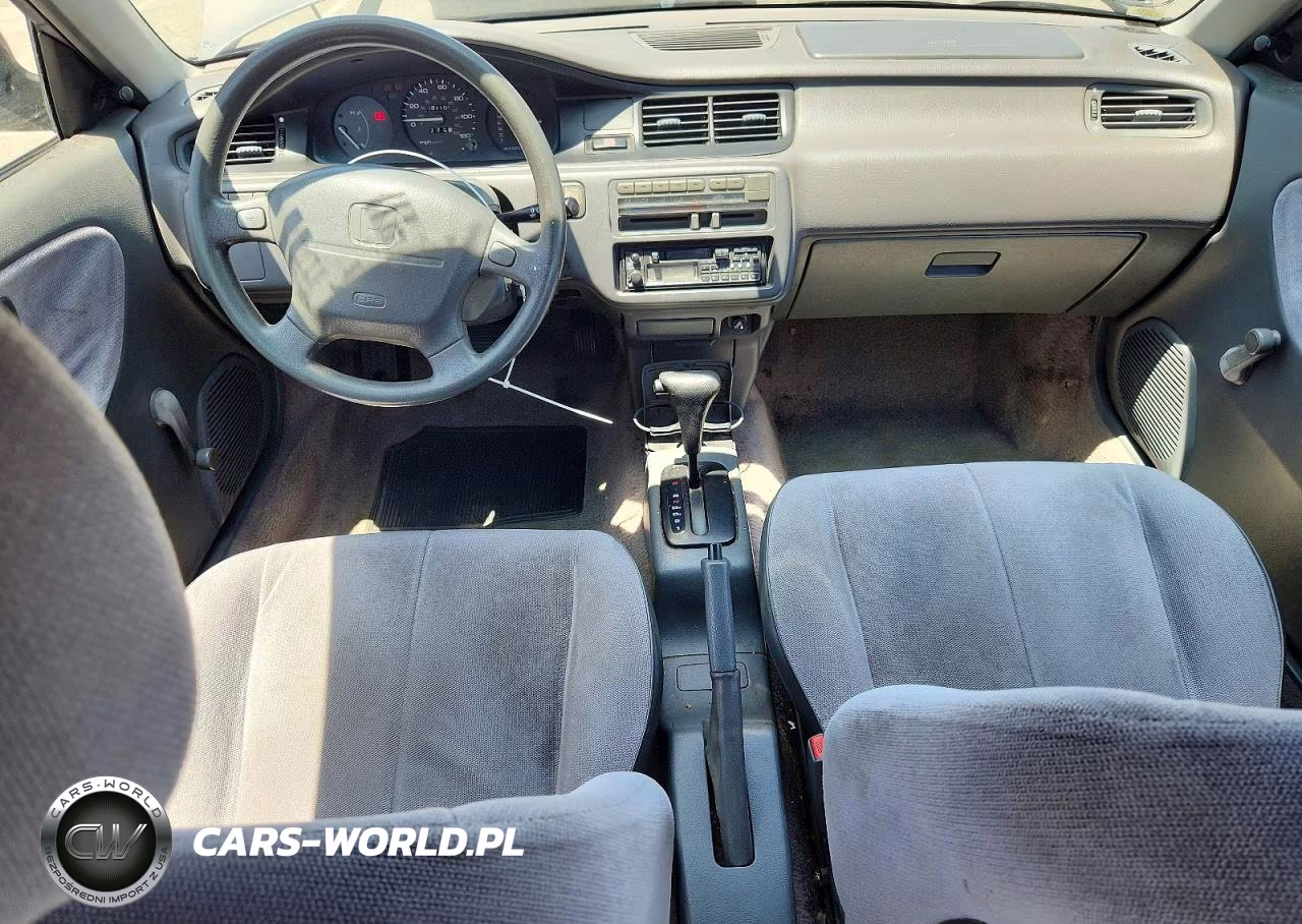1995 Honda Civic Dx VIN:1HGEG8642SL012356 - 8
