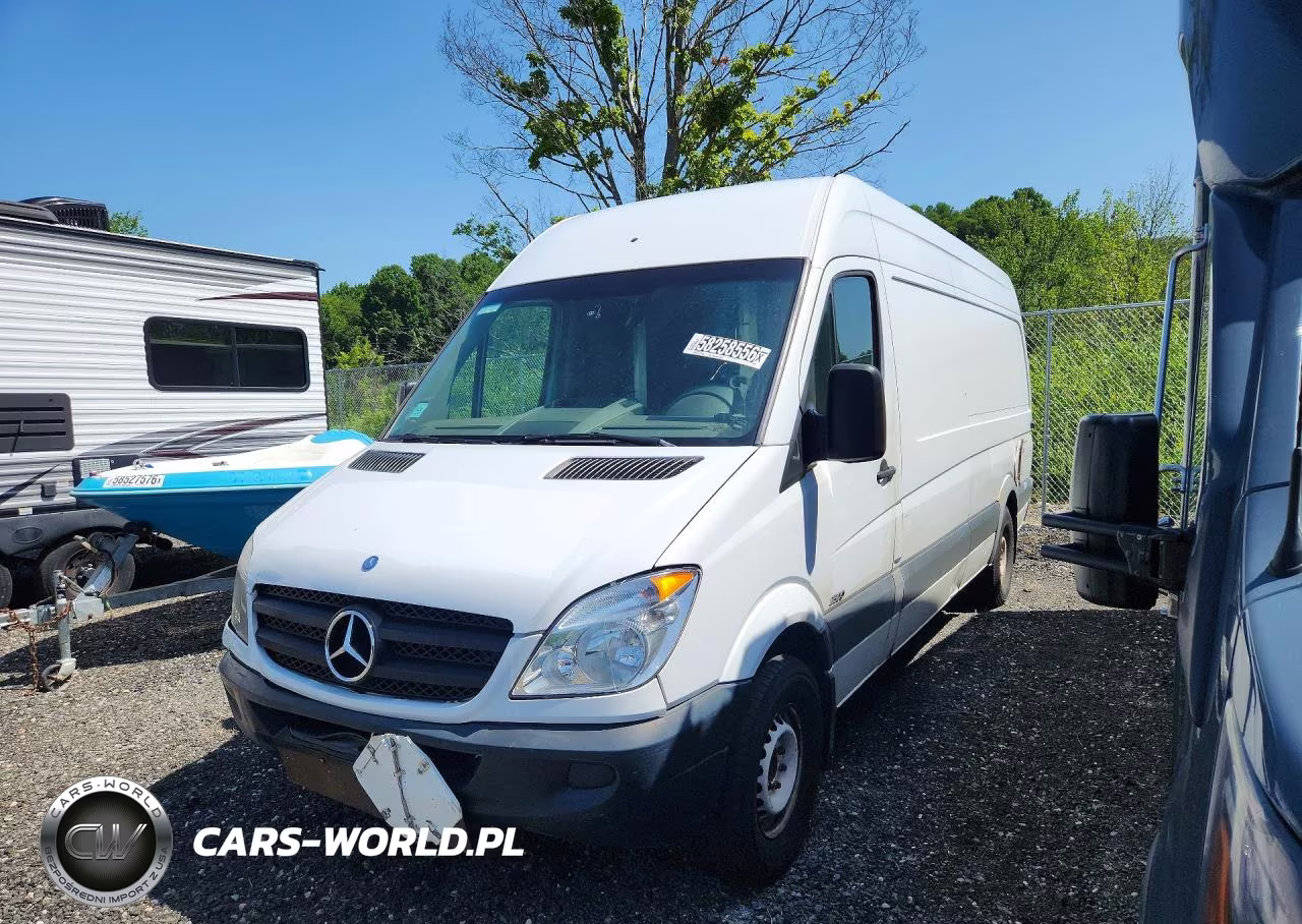 2012 Mercedes-Benz Sprinter 2500 Delivery Van