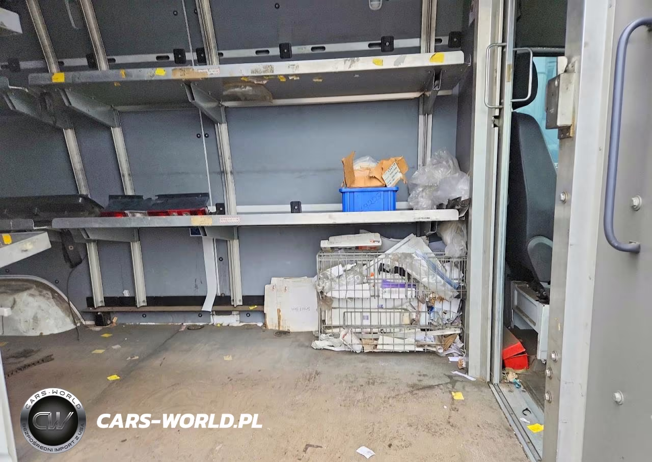 2012 Mercedes-Benz Sprinter 2500 Delivery Van VIN:WD3PE8CB2C5699984 - 11