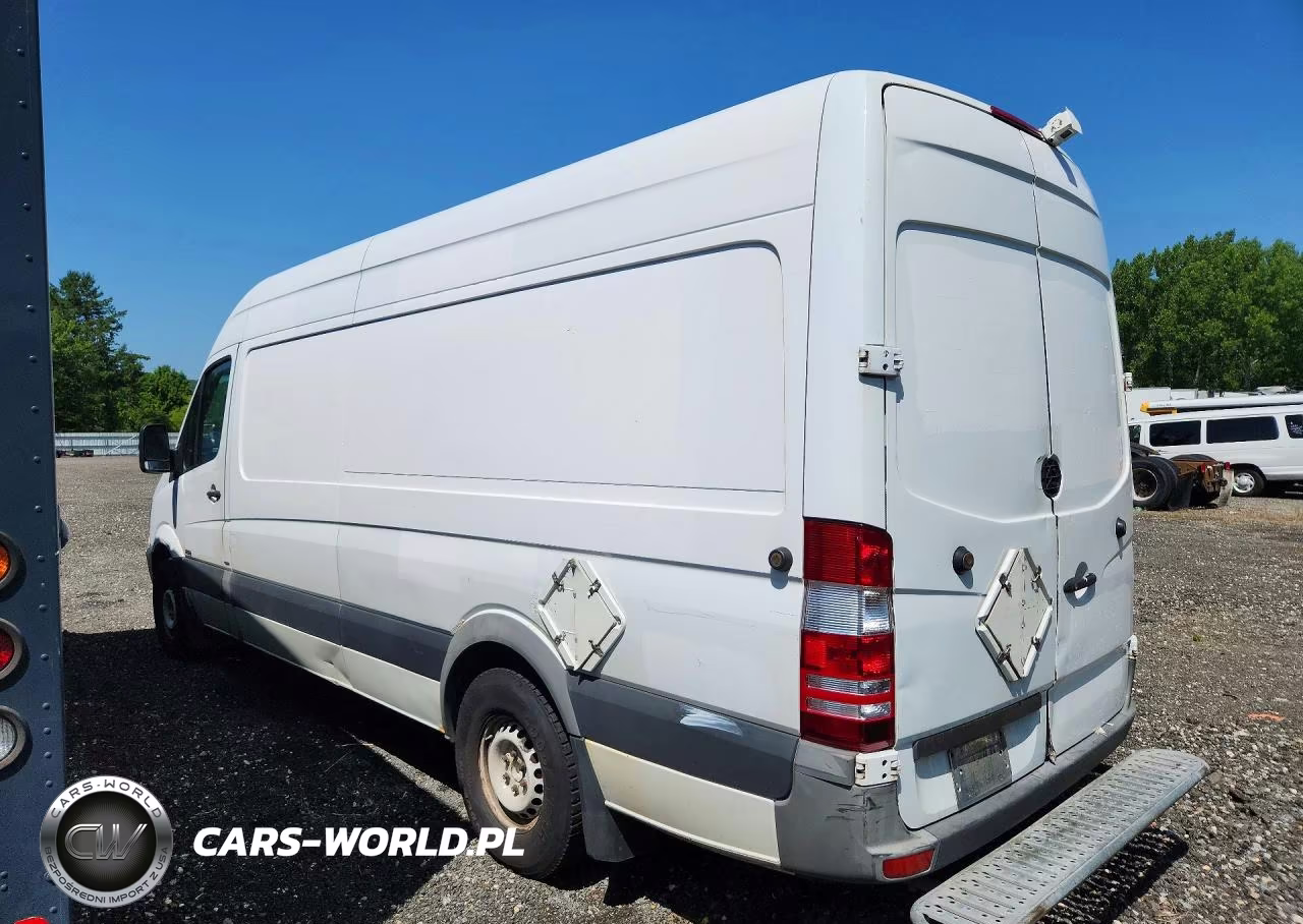 2012 Mercedes-Benz Sprinter 2500 Delivery Van VIN:WD3PE8CB2C5699984 - 2