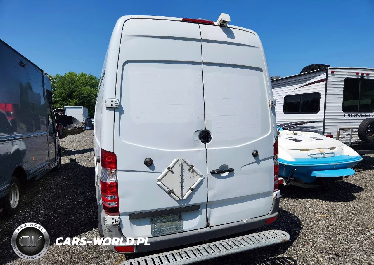 2012 Mercedes-Benz Sprinter 2500 Delivery Van VIN:WD3PE8CB2C5699984 - 6