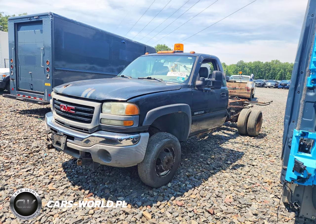 2004 GMC New Sierra C3500 – zdjęcie 1 z 12