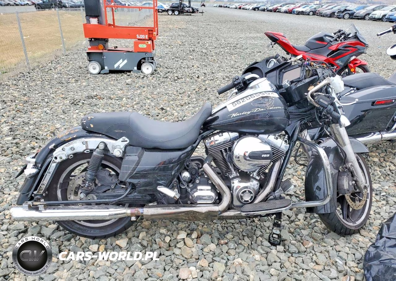 2014 Harley-Davidson Flhxs Street Glide Special