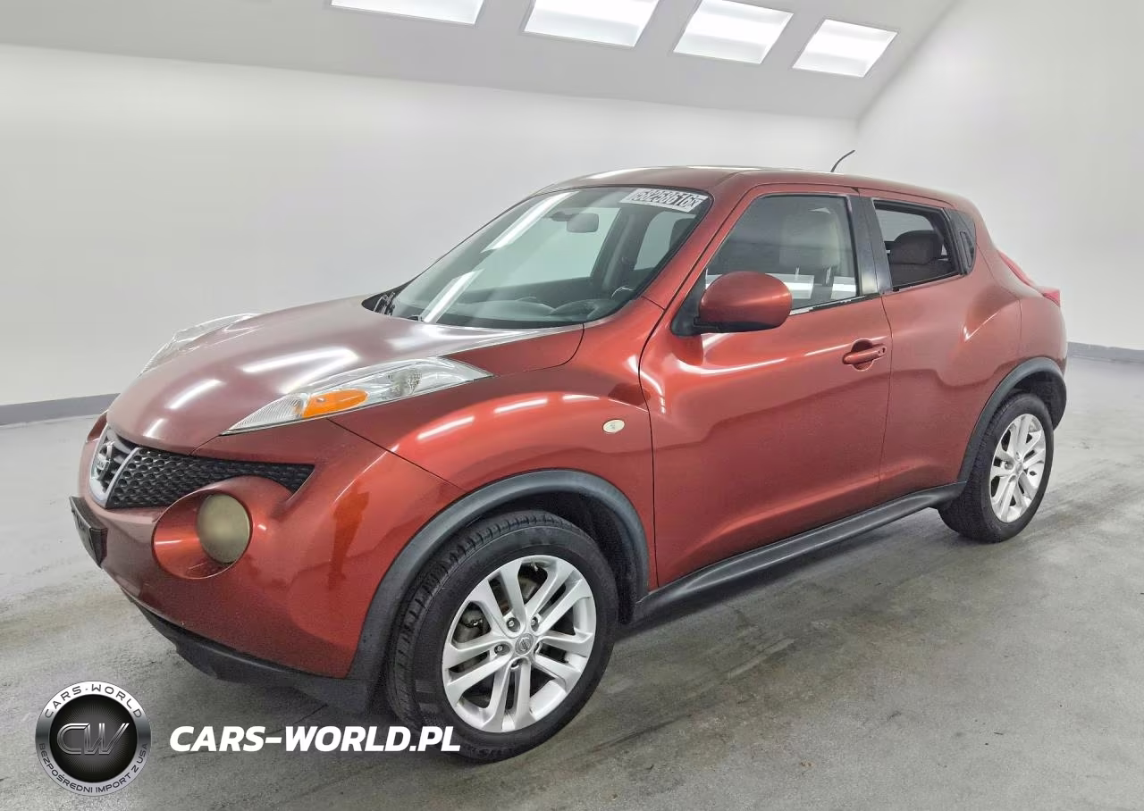 2014 Nissan Juke Sv – zdjęcie 1 z 13