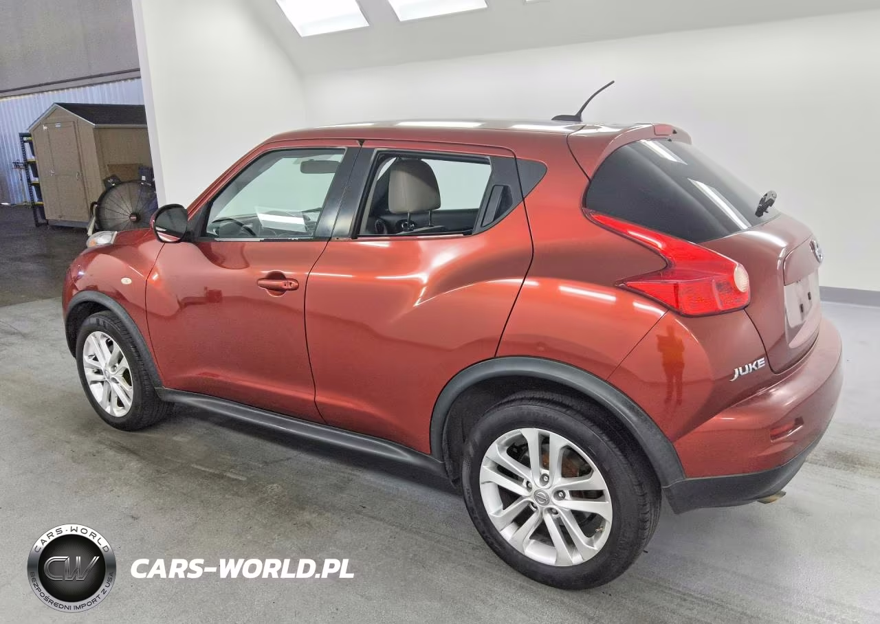2014 Nissan Juke Sv VIN:JN8AF5MR2ET354668 - 2