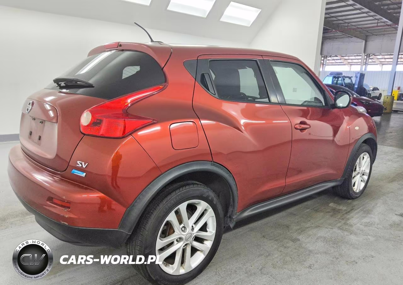 2014 Nissan Juke Sv VIN:JN8AF5MR2ET354668 - 3