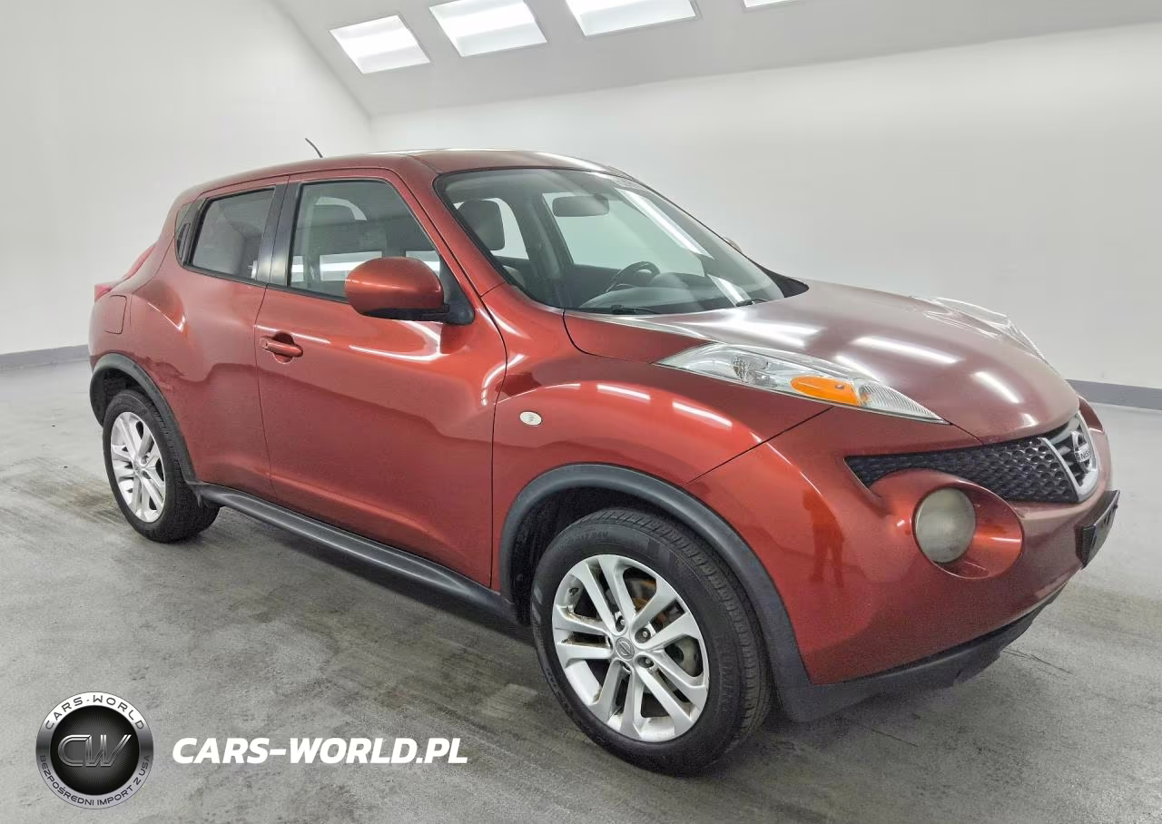 2014 Nissan Juke Sv VIN:JN8AF5MR2ET354668 - 4