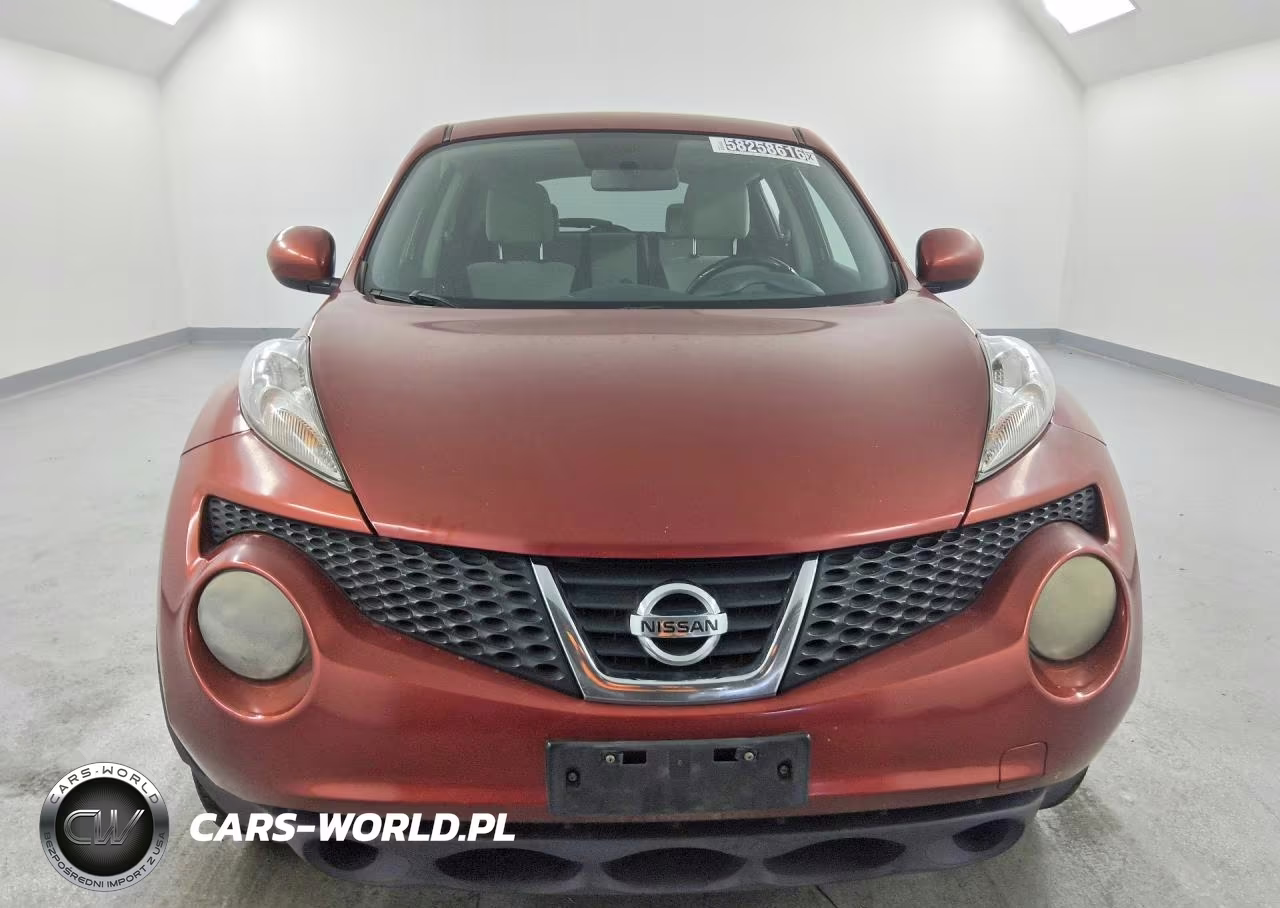 2014 Nissan Juke Sv VIN:JN8AF5MR2ET354668 - 5