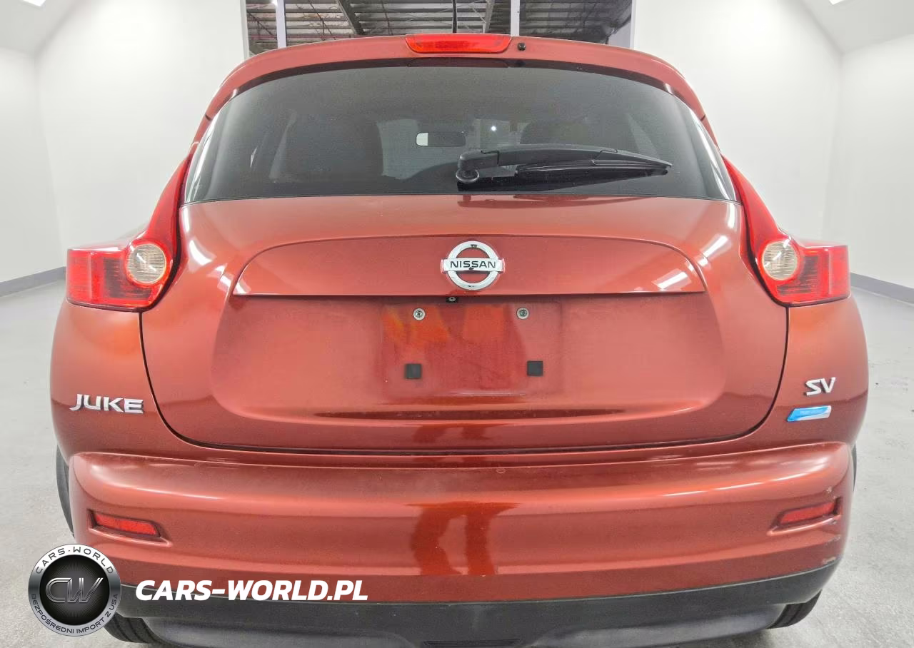 2014 Nissan Juke Sv VIN:JN8AF5MR2ET354668 - 6