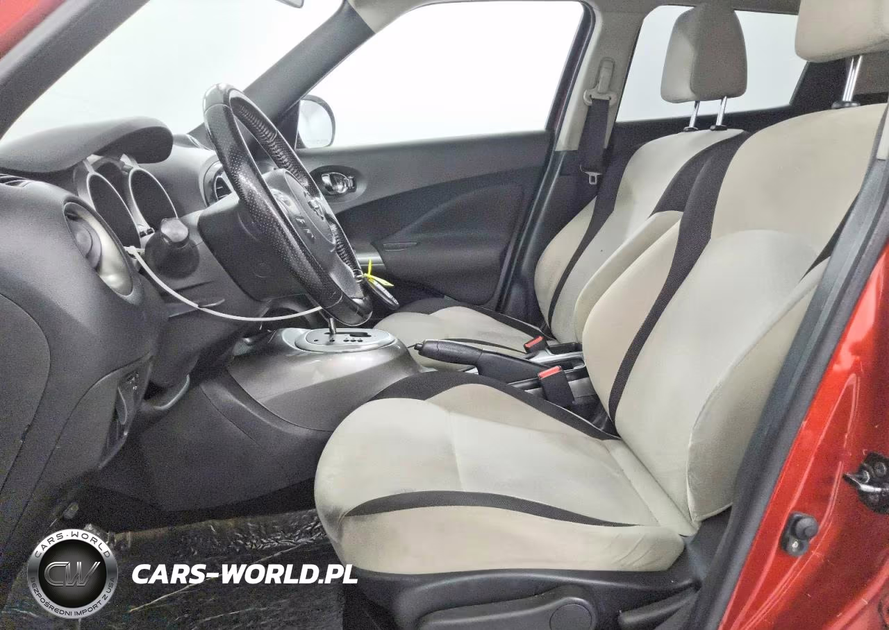 2014 Nissan Juke Sv VIN:JN8AF5MR2ET354668 - 7