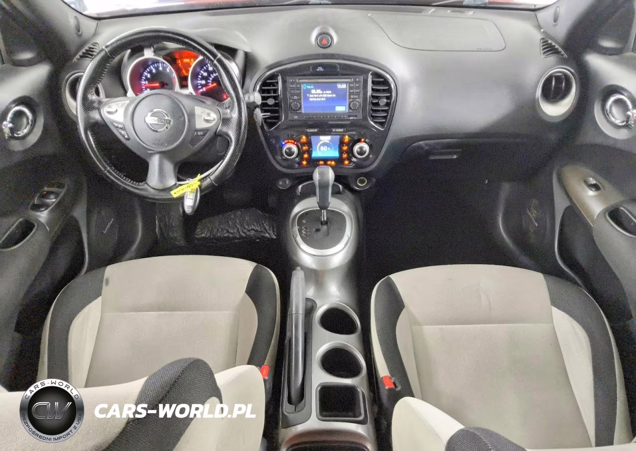 2014 Nissan Juke Sv VIN:JN8AF5MR2ET354668 - 8