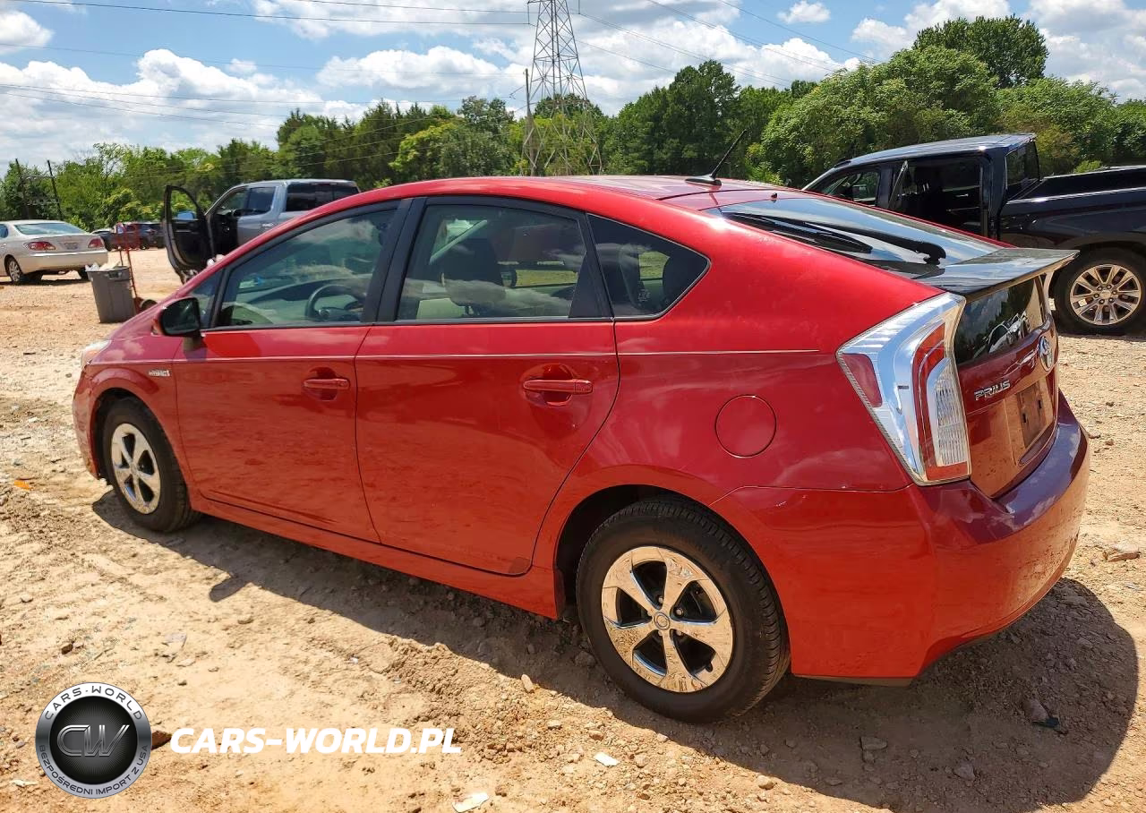 2013 Toyota Prius Three VIN:JTDKN3DU5D5656549 - 2