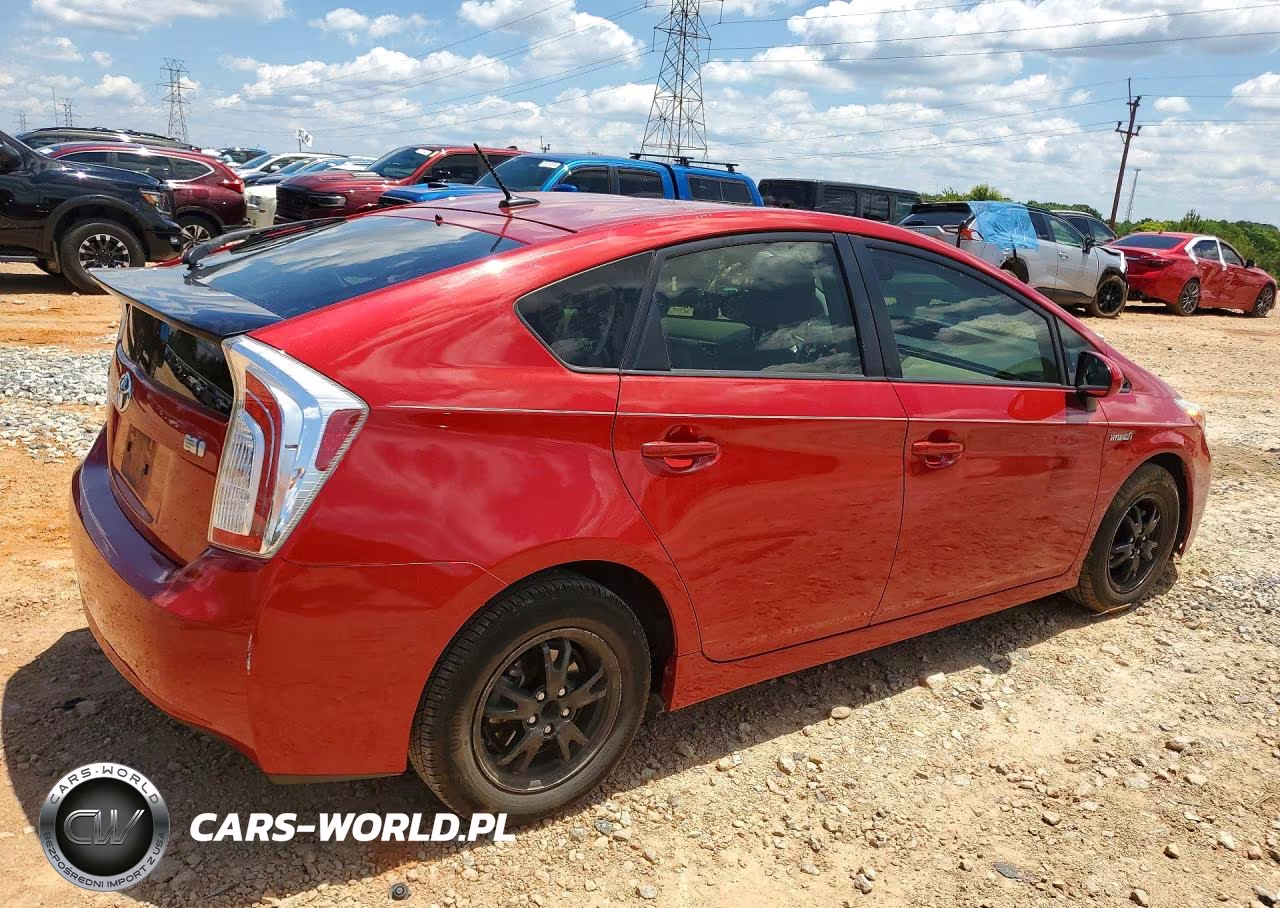 2013 Toyota Prius Three VIN:JTDKN3DU5D5656549 - 3
