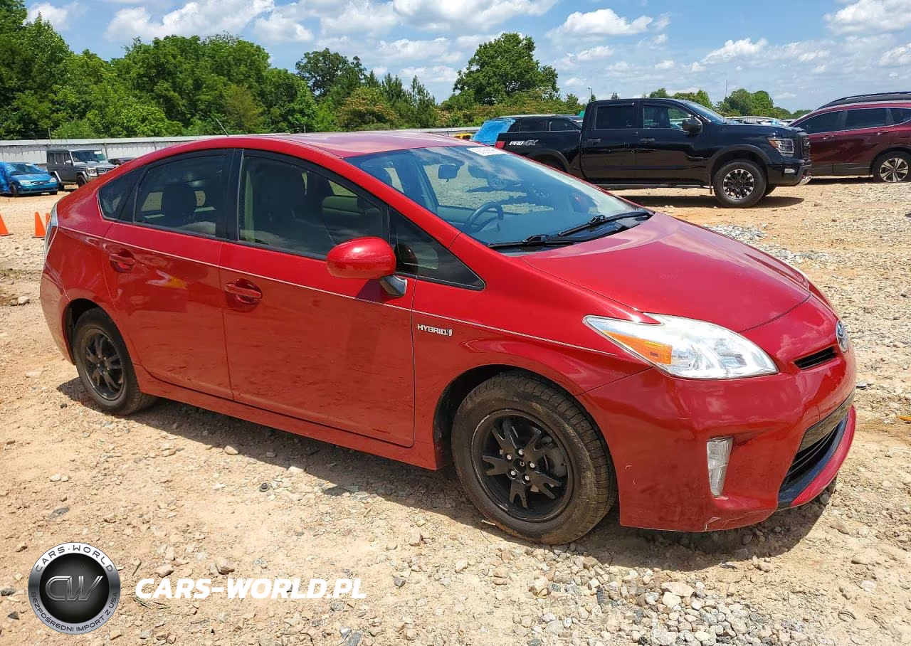 2013 Toyota Prius Three VIN:JTDKN3DU5D5656549 - 4