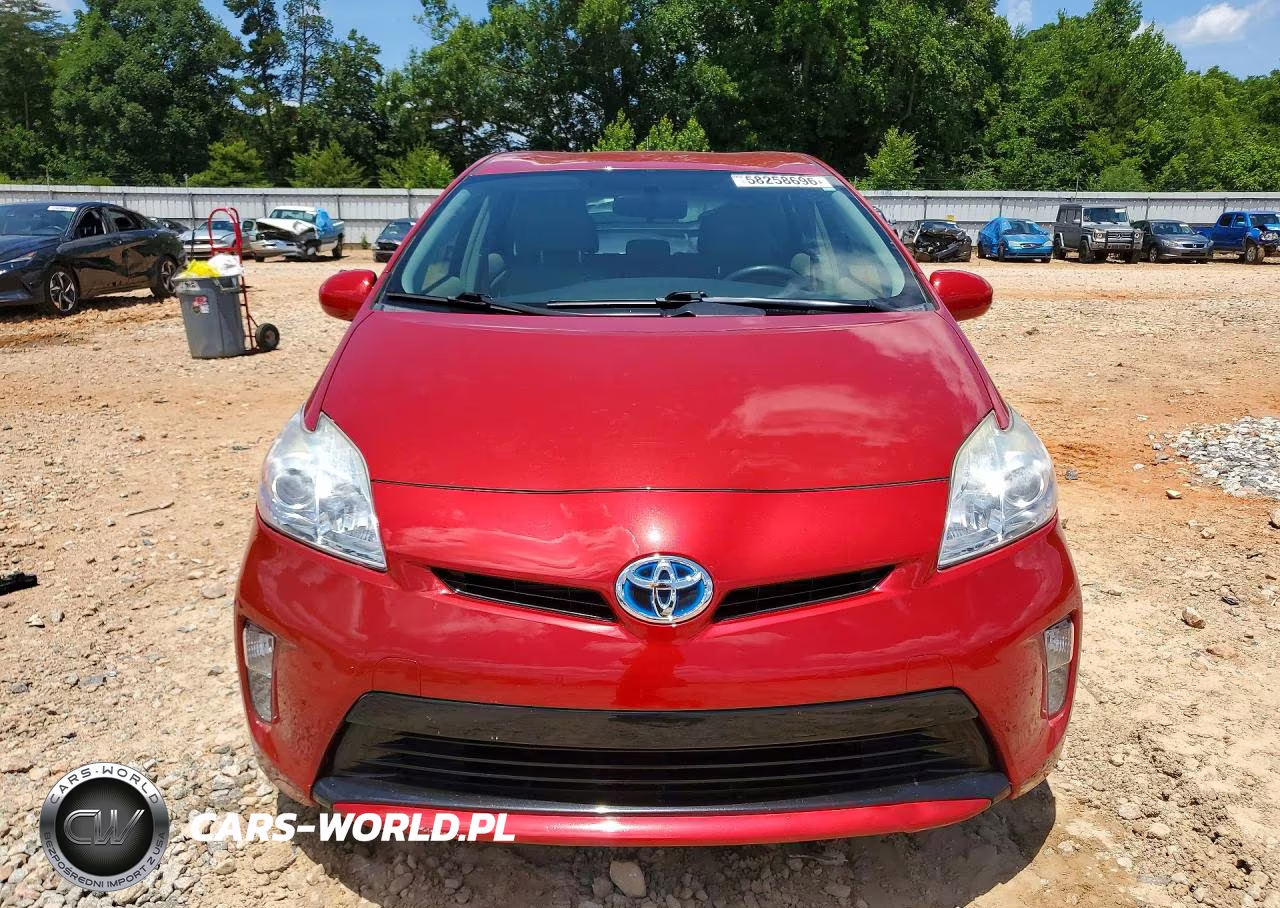 2013 Toyota Prius Three VIN:JTDKN3DU5D5656549 - 5