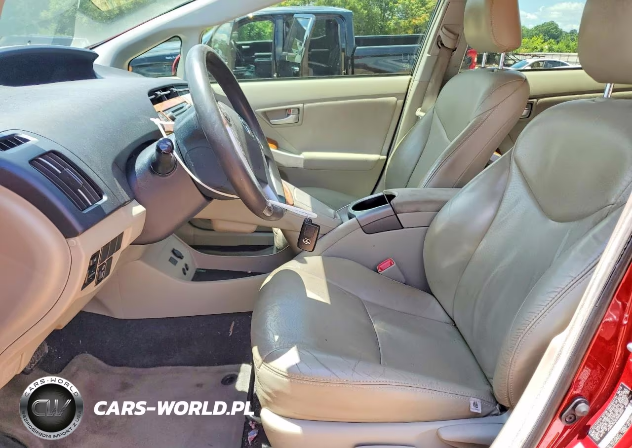 2013 Toyota Prius Three VIN:JTDKN3DU5D5656549 - 7
