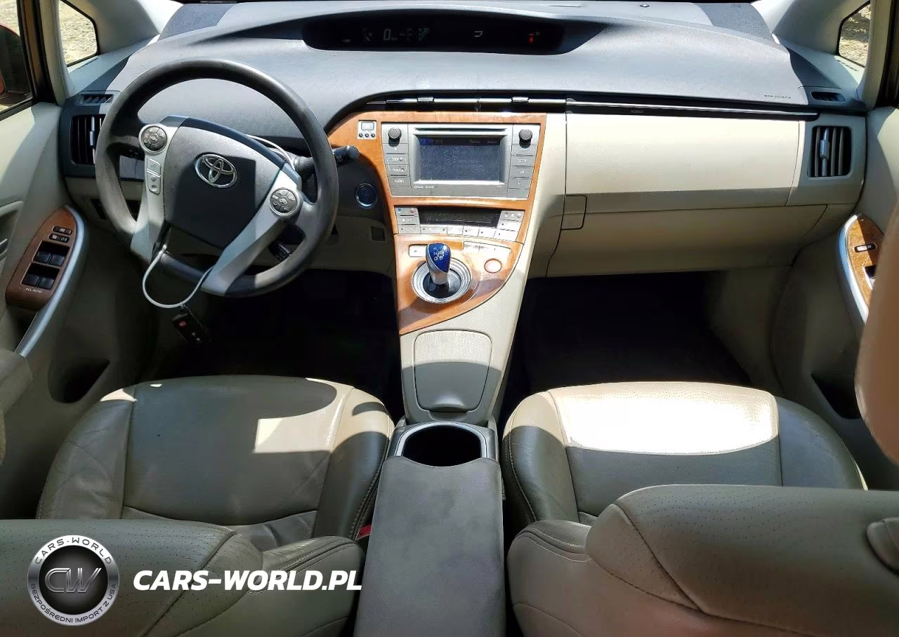 2013 Toyota Prius Three VIN:JTDKN3DU5D5656549 - 8