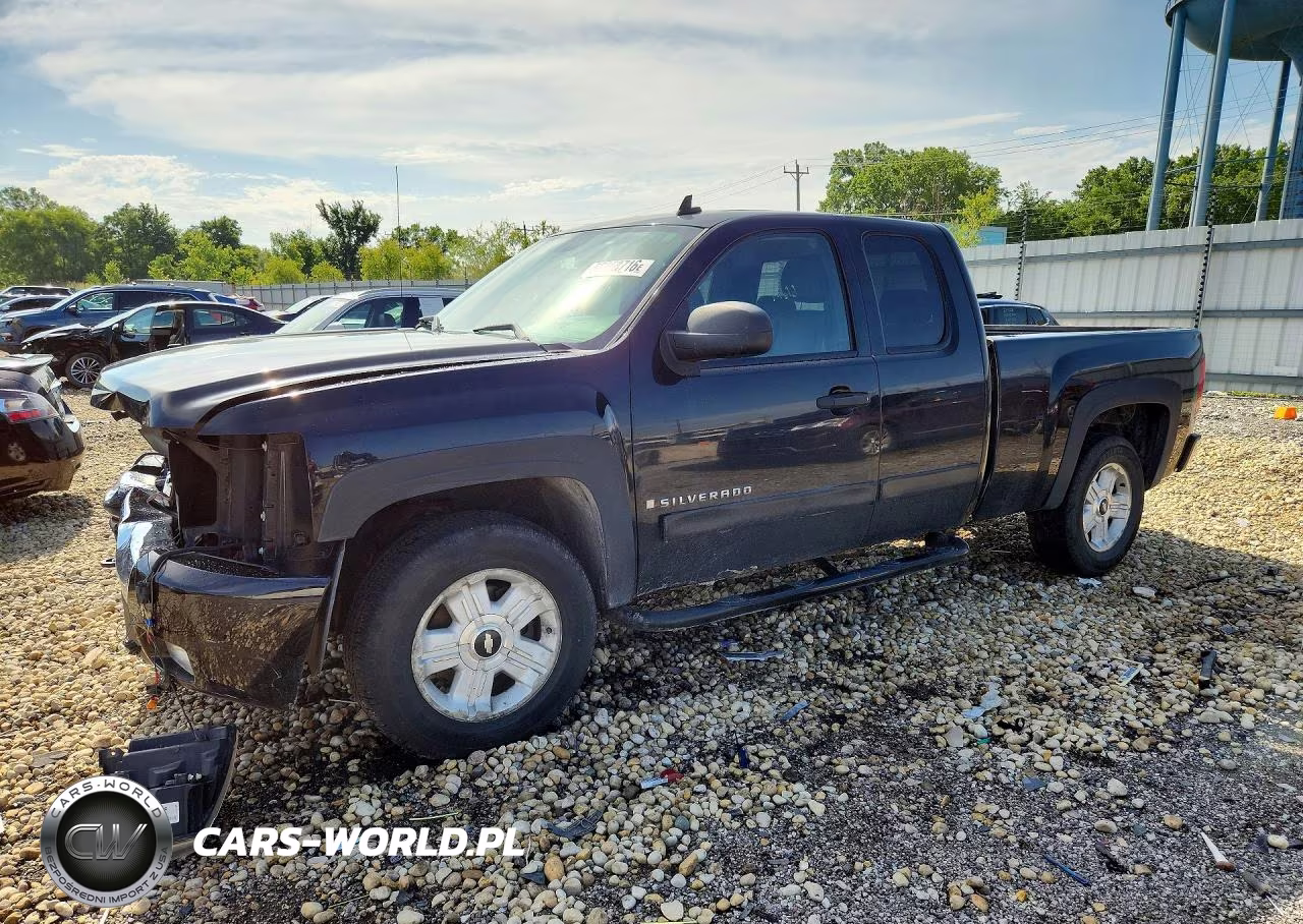 2007 Chevrolet Silverado K1500 – zdjęcie 1 z 12