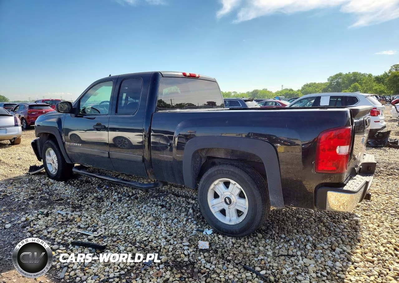 2007 Chevrolet Silverado K1500 VIN:1GCEK19J37Z510379 - 2