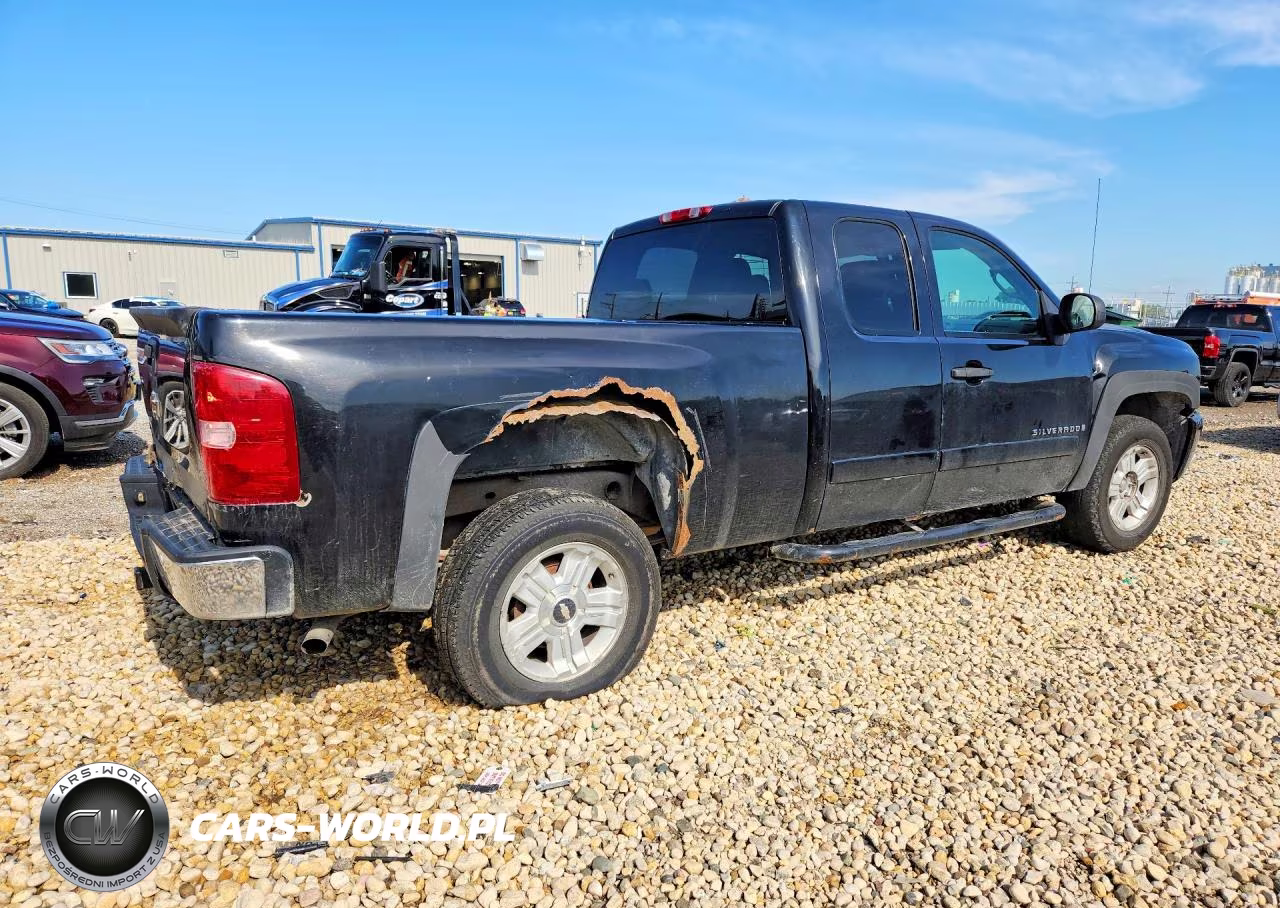 2007 Chevrolet Silverado K1500 VIN:1GCEK19J37Z510379 - 3