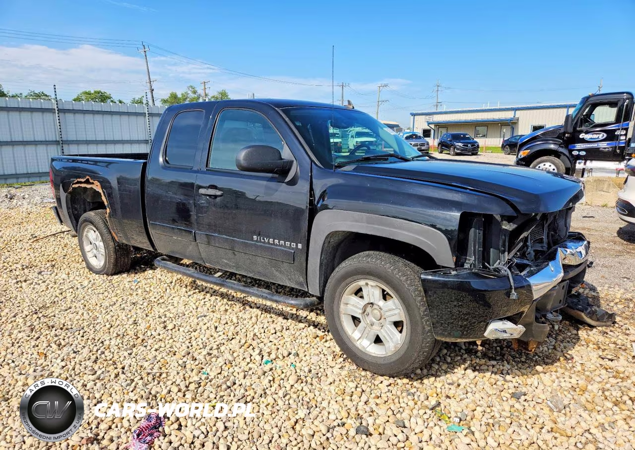 2007 Chevrolet Silverado K1500 VIN:1GCEK19J37Z510379 - 4