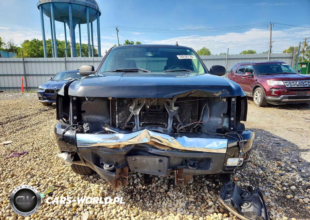 2007 Chevrolet Silverado K1500 VIN:1GCEK19J37Z510379 - 5