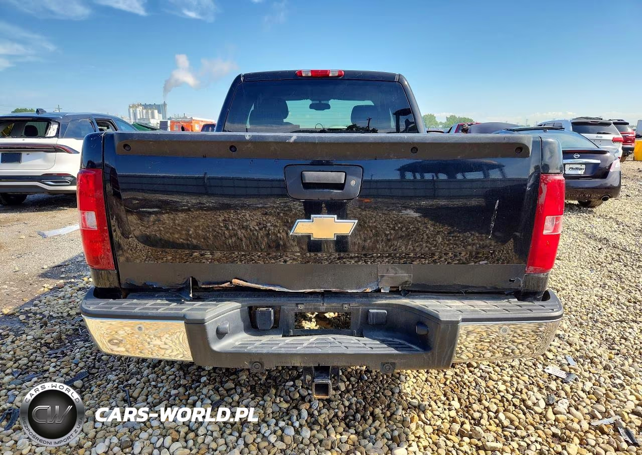 2007 Chevrolet Silverado K1500 VIN:1GCEK19J37Z510379 - 6