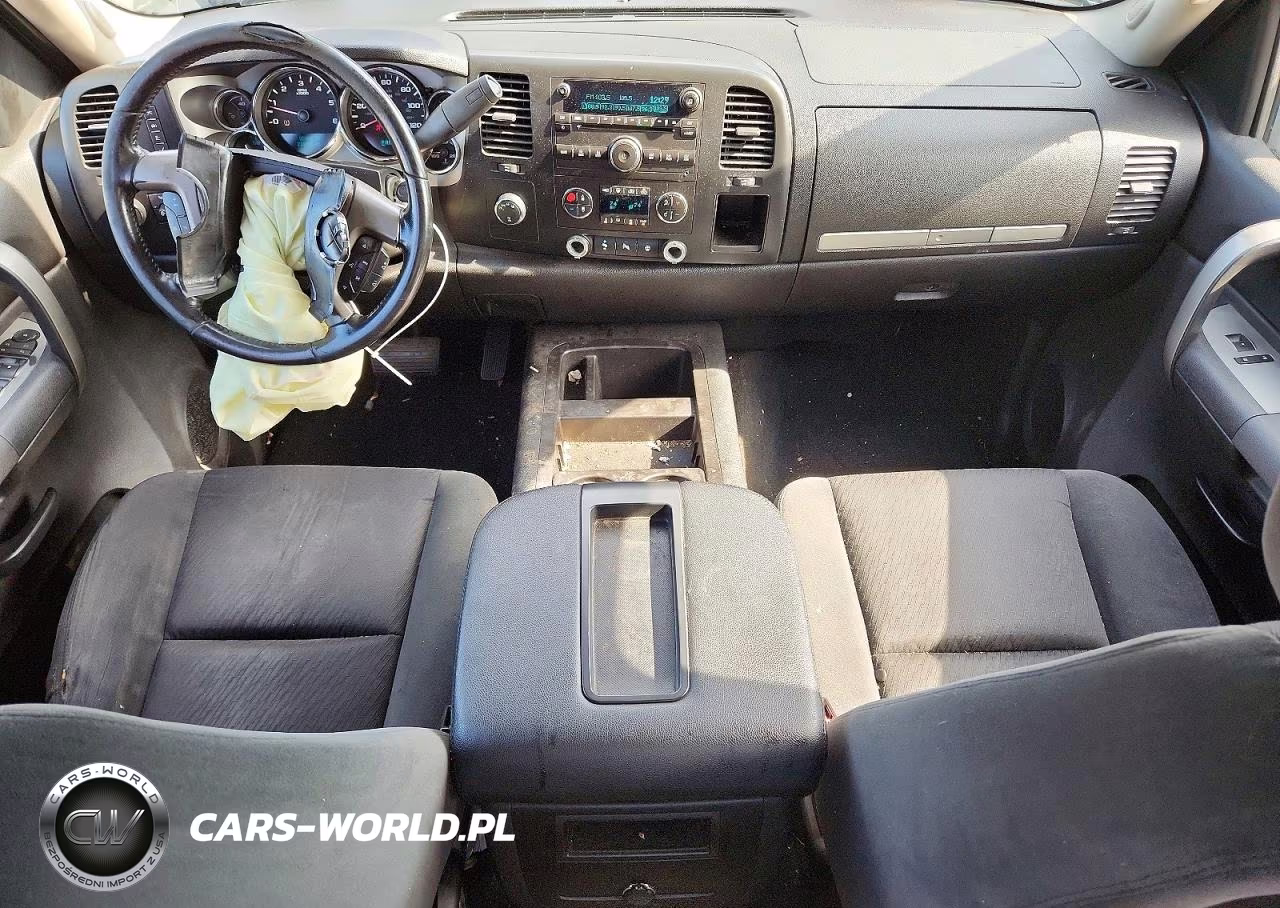2007 Chevrolet Silverado K1500 VIN:1GCEK19J37Z510379 - 8