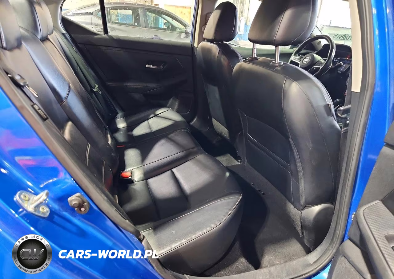 2022 Nissan Sentra Sr VIN:3N1AB8DV5NY277116 - 10